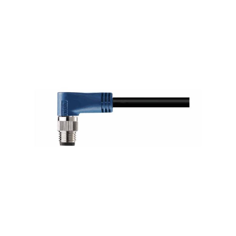 Connecteur mâle M8, 3 pol.,   IP67, 4A, non-blindé